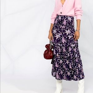 Isabel Marant Pleated Skirt